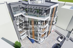 В строеж Тристаен апартамент, Погреби