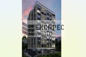 Тристаен апартамент в строеж Тристаен апартамент, Кайсиева градина