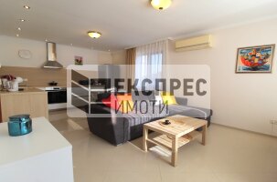 Нов, Обзаведен Двустаен апартамент, м-т Евксиноград