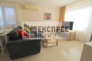 Нов, Обзаведен Двустаен апартамент, м-т Евксиноград