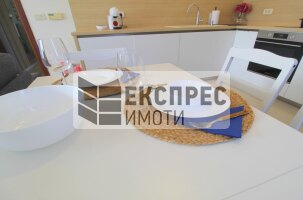 Нов, Обзаведен Двустаен апартамент, м-т Евксиноград