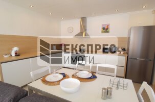 Нов, Обзаведен Двустаен апартамент, м-т Евксиноград