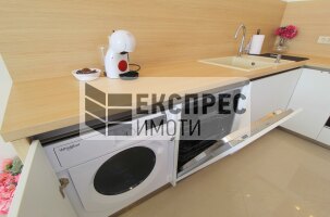 Нов, Обзаведен Двустаен апартамент, м-т Евксиноград