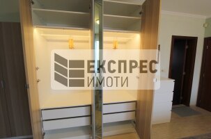 Нов, Обзаведен Двустаен апартамент, м-т Евксиноград
