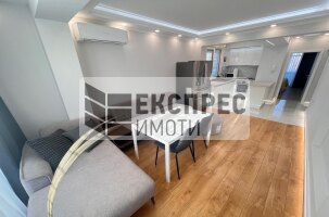 Обзаведен, луксозен Четиристаен апартамент, Чаталджа