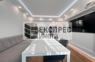 Обзаведен, луксозен Четиристаен апартамент, Чаталджа