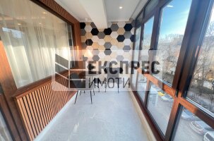 Обзаведен, луксозен Четиристаен апартамент, Чаталджа