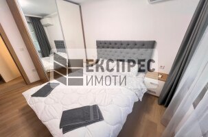 НОВ, ОБЗАВЕДЕН Двустаен апартамент, м-т Траката