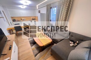 Нов, Обзаведен, Двустаен апартамент, м-т Траката
