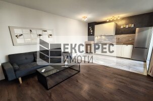 FURNISHED 1 bedroom apartment, Lyatno kino Trakia