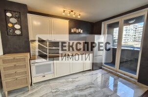 FURNISHED 1 bedroom apartment, Lyatno kino Trakia