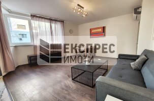 FURNISHED 1 bedroom apartment, Lyatno kino Trakia