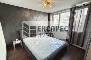 FURNISHED 1 bedroom apartment, Lyatno kino Trakia