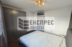 FURNISHED 1 bedroom apartment, Lyatno kino Trakia