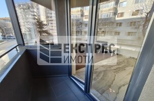 FURNISHED 1 bedroom apartment, Lyatno kino Trakia