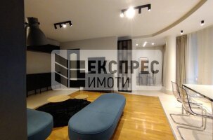 Furnished, New 3 bedroom apartment, Lozenets