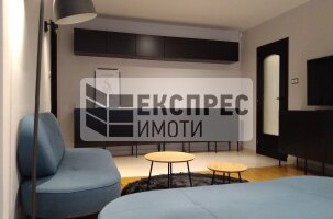 Furnished, New 3 bedroom apartment, Lozenets