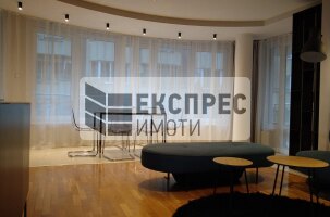 Furnished, New 3 bedroom apartment, Lozenets