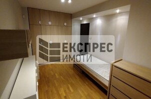 Furnished, New 3 bedroom apartment, Lozenets