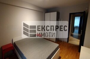 Furnished, New 3 bedroom apartment, Lozenets