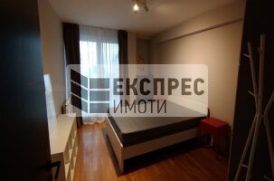 Furnished, New 3 bedroom apartment, Lozenets