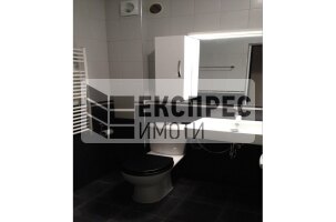Furnished, New 3 bedroom apartment, Lozenets