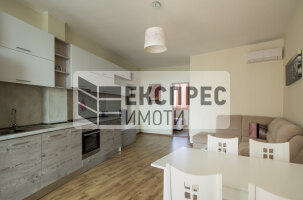 Обзаведен Тристаен апартамент, м-т Ален мак