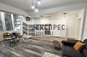 ОБЗАВЕДЕН Двустаен апартамент, Гръцка махала