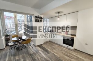 ОБЗАВЕДЕН Двустаен апартамент, Гръцка махала