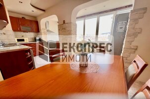 FURNISHED 2 bedroom apartment, Lyatno kino Trakia