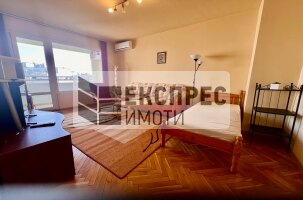 FURNISHED 2 bedroom apartment, Lyatno kino Trakia