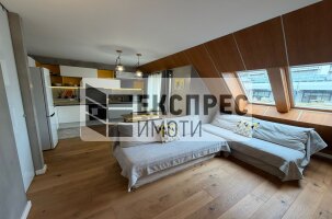 Обзаведен Двустаен апартамент, Център