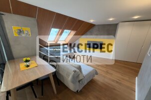 Обзаведен Двустаен апартамент, Център