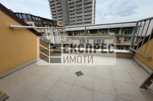 Обзаведен Двустаен апартамент, Център