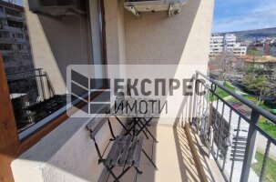 FURNISHED 1 bedroom apartment, Levski