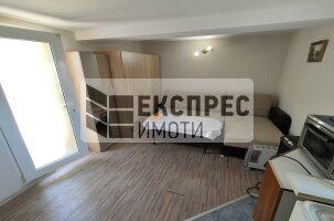 ОБЗАВЕДЕН Едностаен апартамент, Център