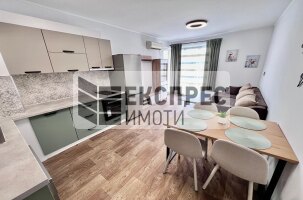 Обзаведен, нов Двустаен апартамент, Чаталджа