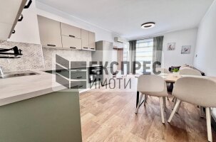 Обзаведен, нов Двустаен апартамент, Чаталджа