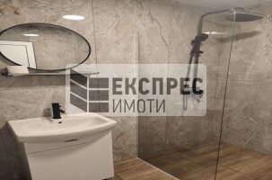 Полуобзаведен Двустаен апартамент, Трошево