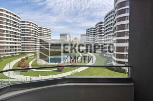 Полуобзаведен Двустаен апартамент, Трошево