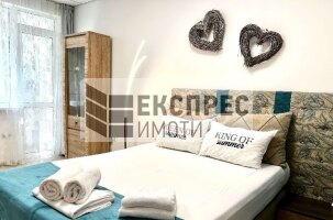ОБЗАВЕДЕН Едностаен апартамент, Окръжна болница