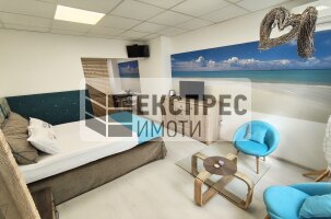 ОБЗАВЕДЕН Едностаен апартамент, Окръжна болница