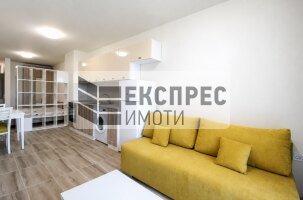 Нов, Обзаведен, затворен комплекс, Едностаен апартамент, Левски