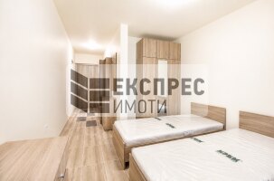Нов, Обзаведен, затворен комплекс, Едностаен апартамент, Левски