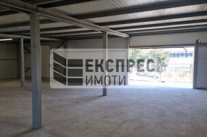 Нов склад на рампа Склад, Западна промишлена зона