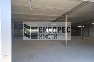 Нов склад на рампа Склад, Западна промишлена зона