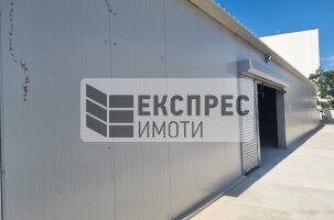 Нов склад на рампа Склад, Западна промишлена зона