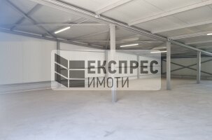 Нов склад на рампа Склад, Западна промишлена зона
