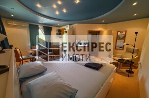 Обзаведен Едностаен апартамент, Морска градина