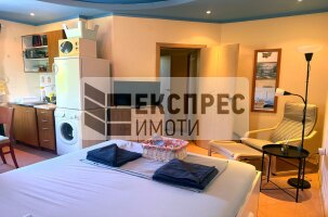 Обзаведен Едностаен апартамент, Морска градина